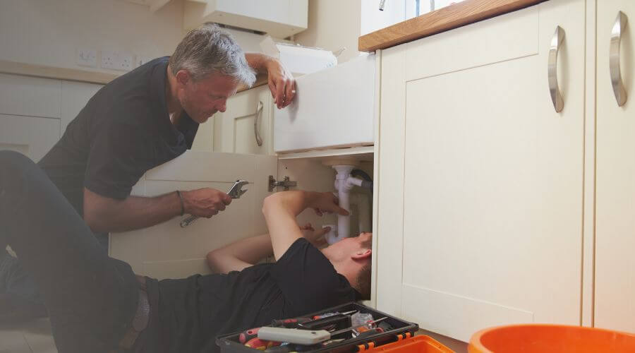 Professional burst pipe repair services in Durand, WI